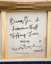 Load image into Gallery viewer, Benny Jr. &amp; Independence Hall (Tiffany Blue) by Mister E
