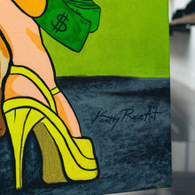 Load image into Gallery viewer, Pink RWB Nakai Pop by Kontty Race Art
