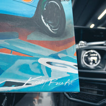 Load image into Gallery viewer, LMK 917 Tribute by Kontty Race Art
