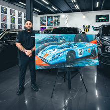 Load image into Gallery viewer, LMK 917 Tribute by Kontty Race Art
