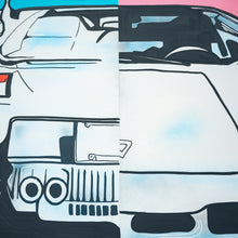 Load image into Gallery viewer, Color Split Exotic Car by Manfred Delgado
