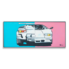 Load image into Gallery viewer, Color Split Exotic Car by Manfred Delgado
