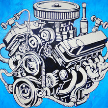 Load image into Gallery viewer, Supercar Engine by Tory

