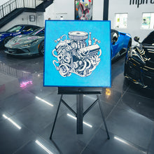 Load image into Gallery viewer, Supercar Engine by Tory
