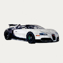 Load image into Gallery viewer, High End Exotic Car Art Piece
