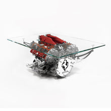 Load image into Gallery viewer, Exotic Car Engine Coffee Table
