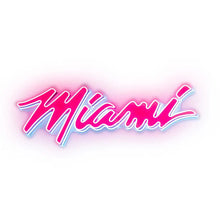 Load image into Gallery viewer, Miami Neon Sign
