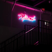 Load image into Gallery viewer, Miami Neon Sign
